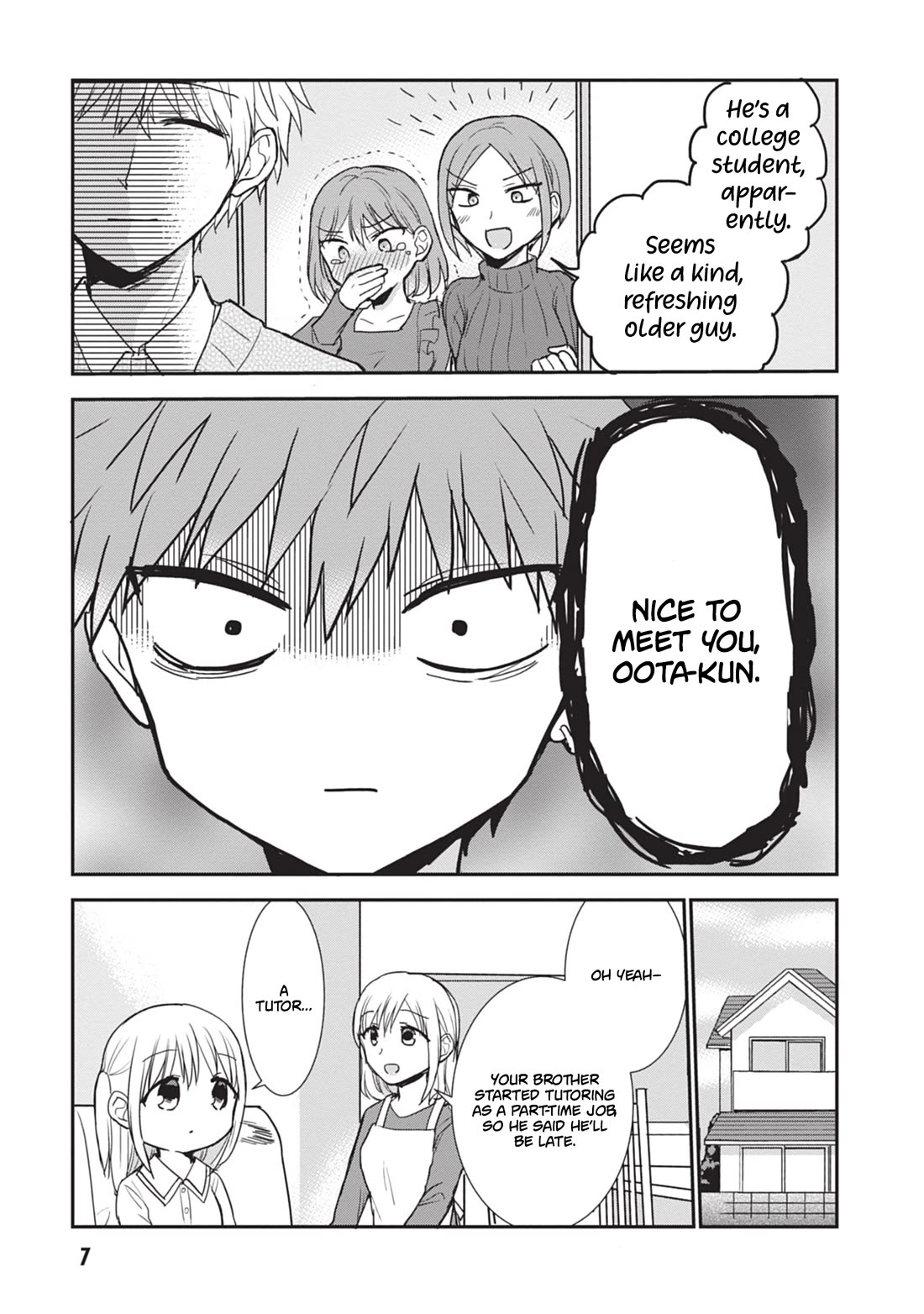 Expressionless Face Girl and Emotional Face Boy Chapter 112 page 6 - Chapter 112