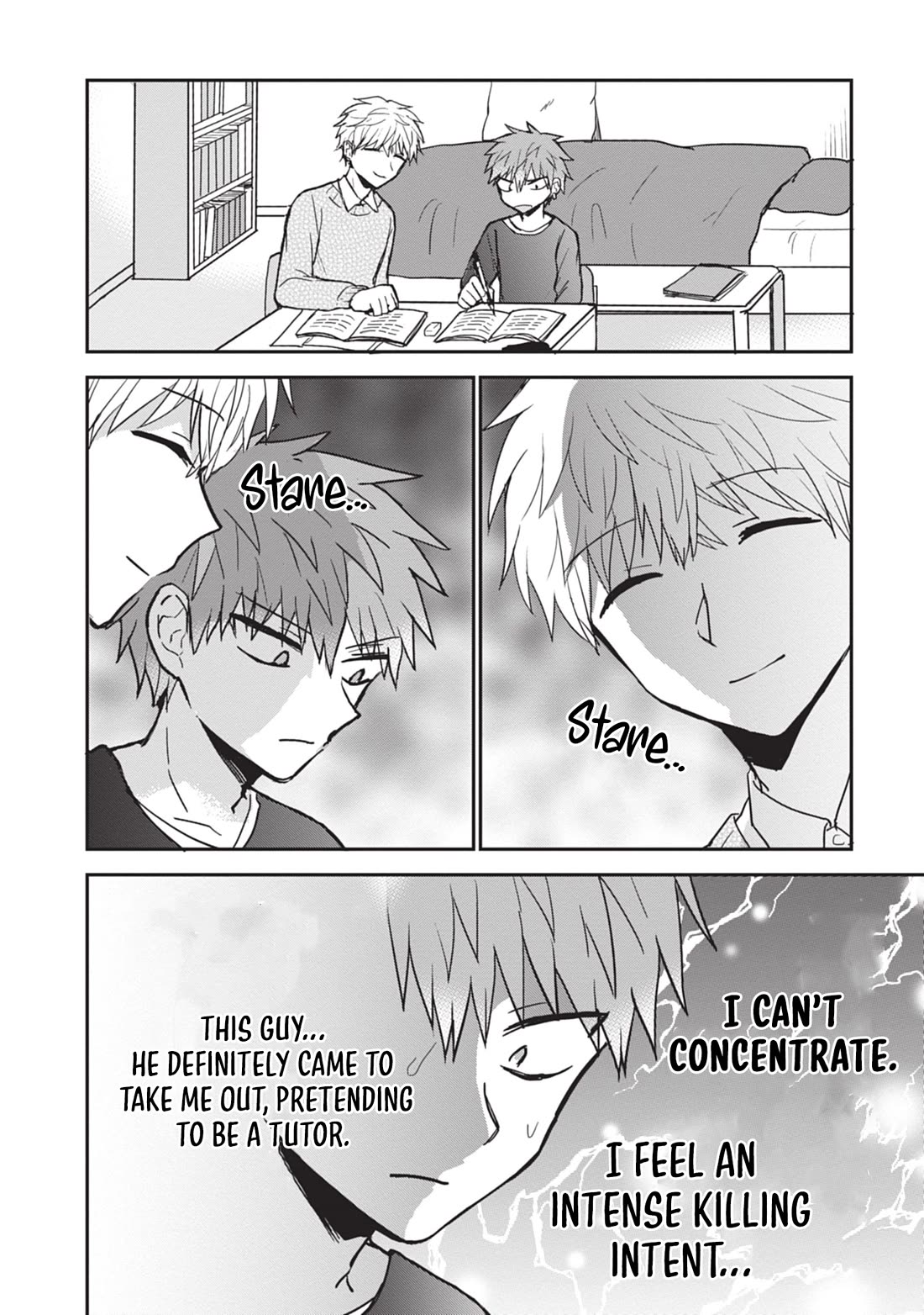 Expressionless Face Girl and Emotional Face Boy Chapter 112 page 7 - Chapter 112