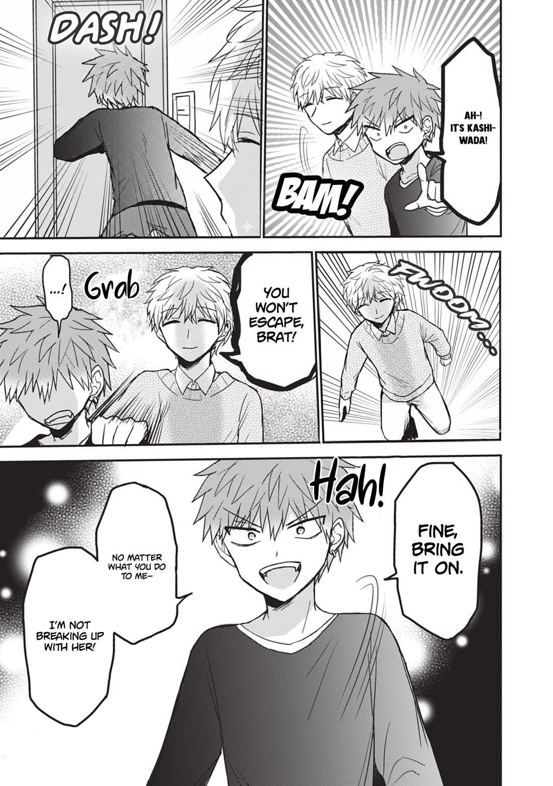 Expressionless Face Girl and Emotional Face Boy Chapter 112 page 8 - Chapter 112