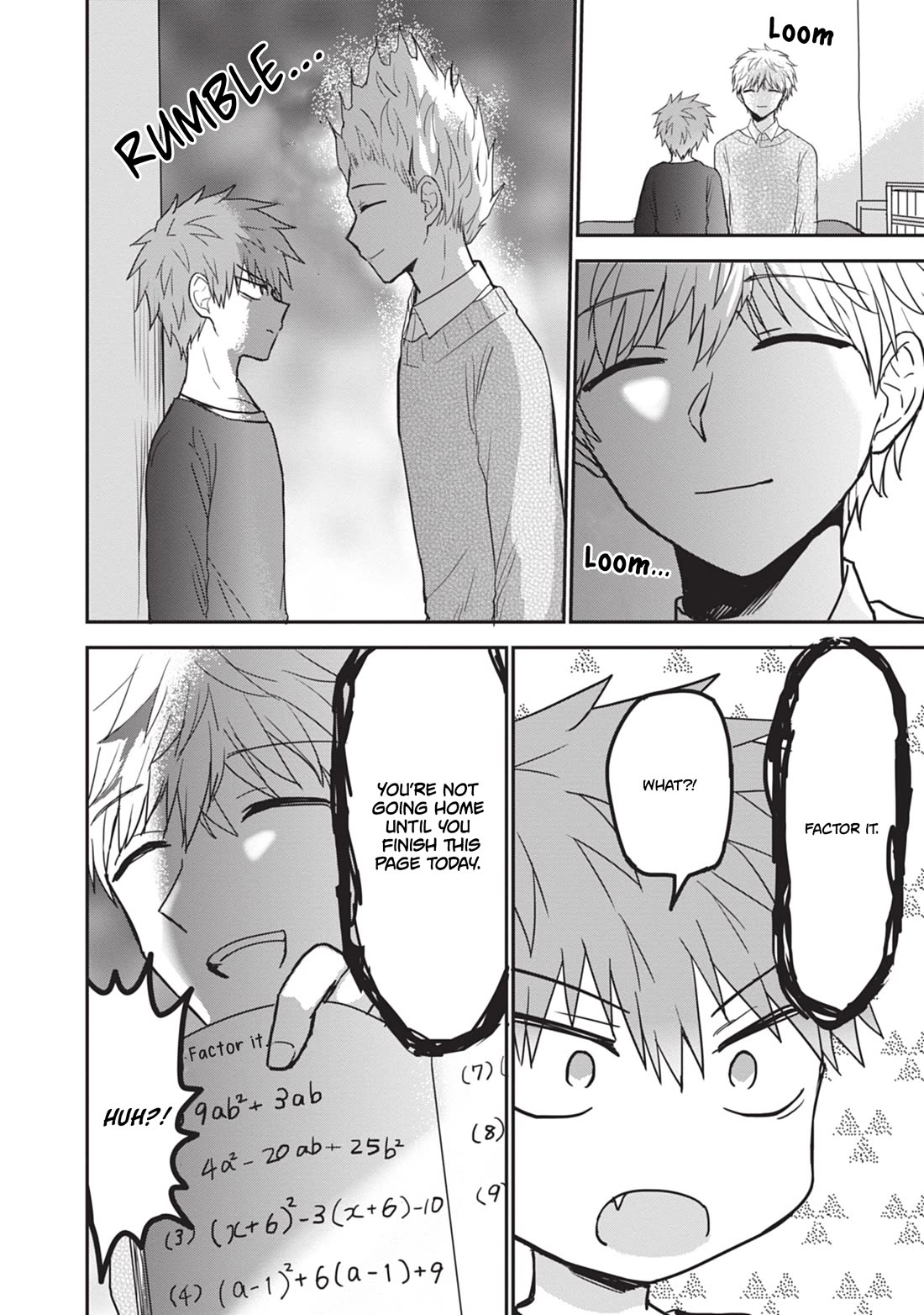 Expressionless Face Girl and Emotional Face Boy Chapter 112 page 9 - Chapter 112