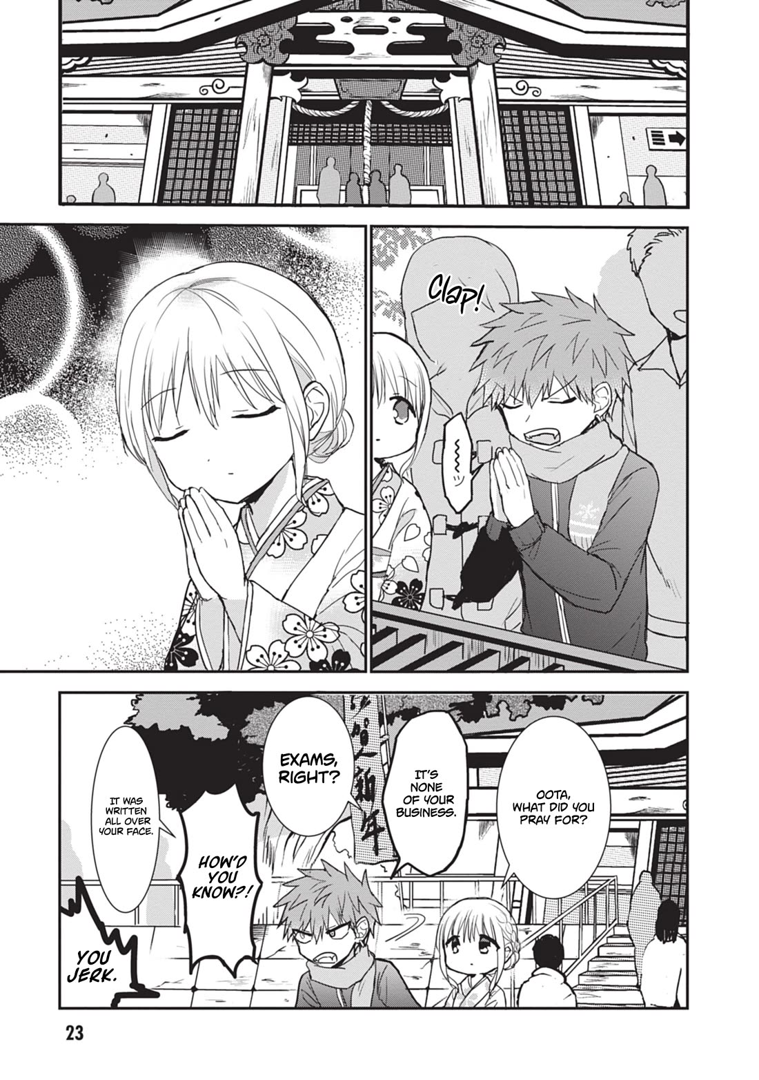 Expressionless Face Girl and Emotional Face Boy Chapter 113 page 10 - Chapter 113