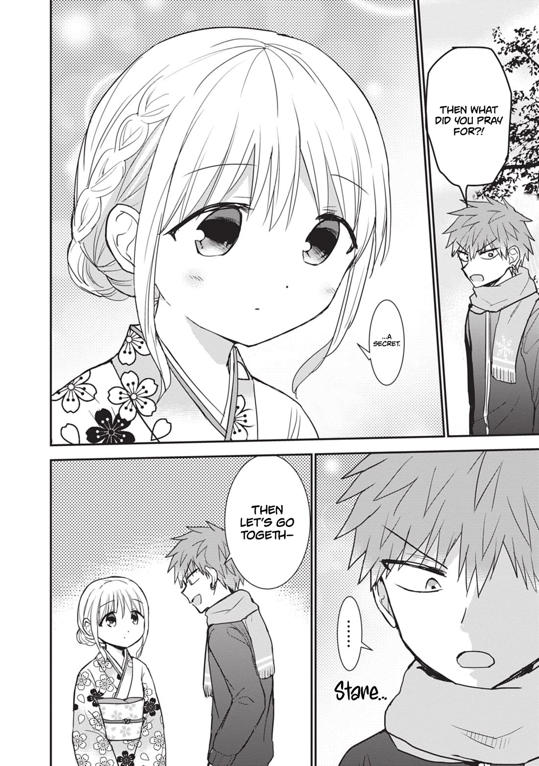 Expressionless Face Girl and Emotional Face Boy Chapter 113 page 11 - Chapter 113