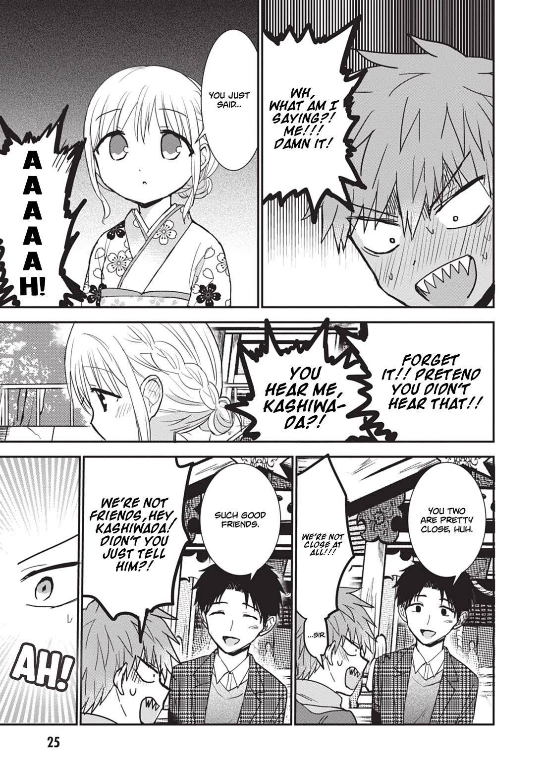 Expressionless Face Girl and Emotional Face Boy Chapter 113 page 12 - Chapter 113