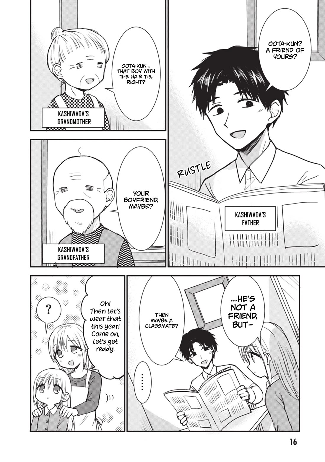 Expressionless Face Girl and Emotional Face Boy Chapter 113 page 3 - Chapter 113