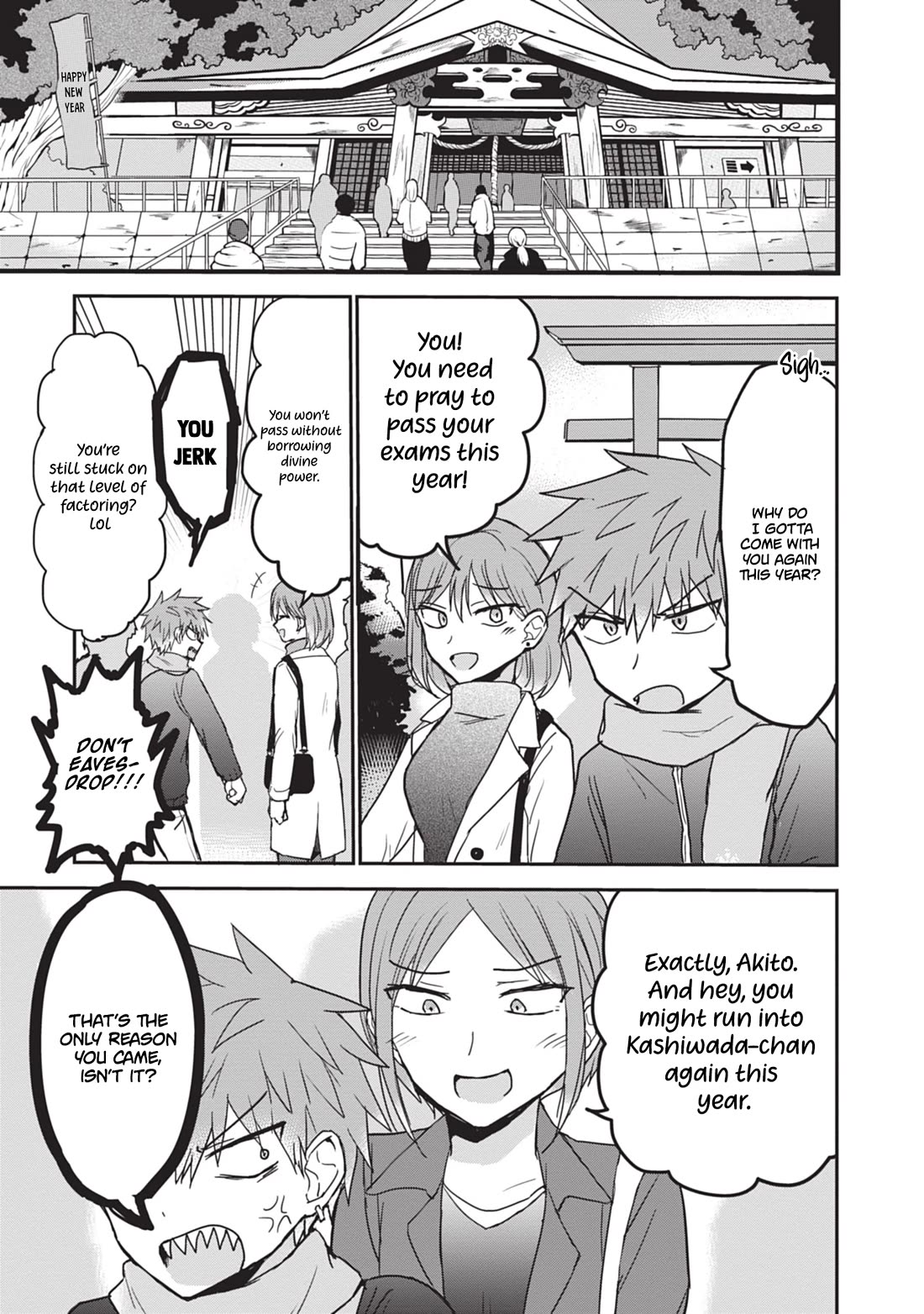 Expressionless Face Girl and Emotional Face Boy Chapter 113 page 4 - Chapter 113