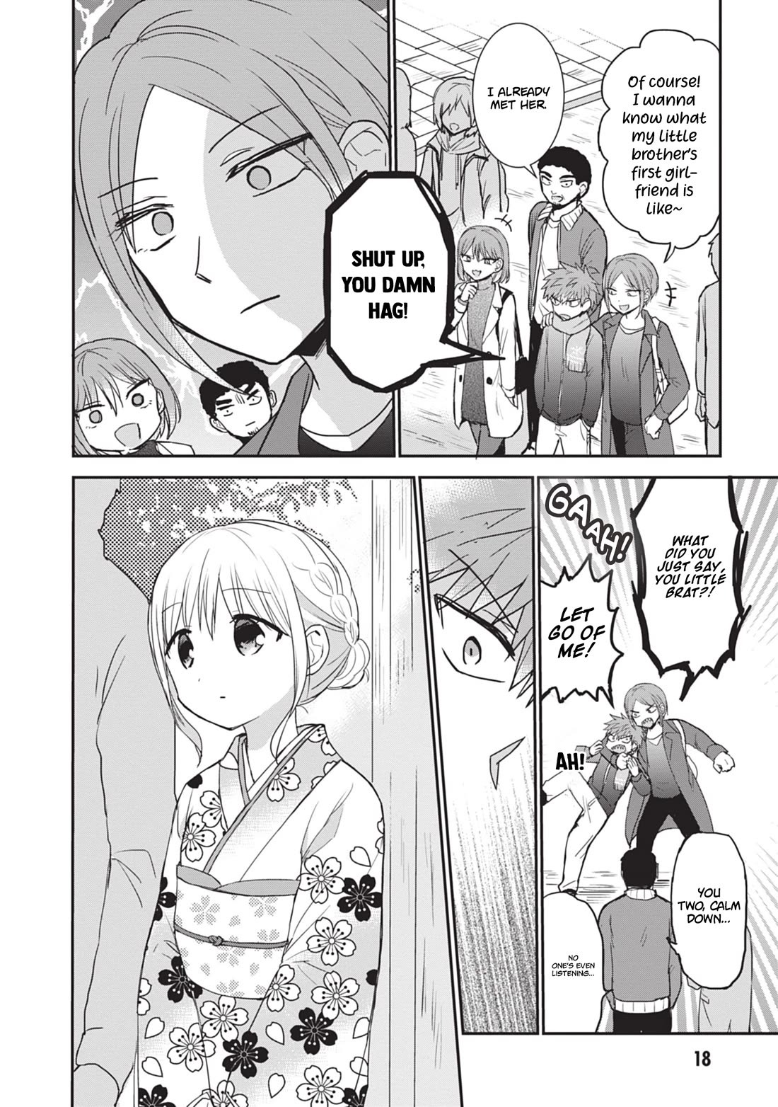 Expressionless Face Girl and Emotional Face Boy Chapter 113 page 5 - Chapter 113