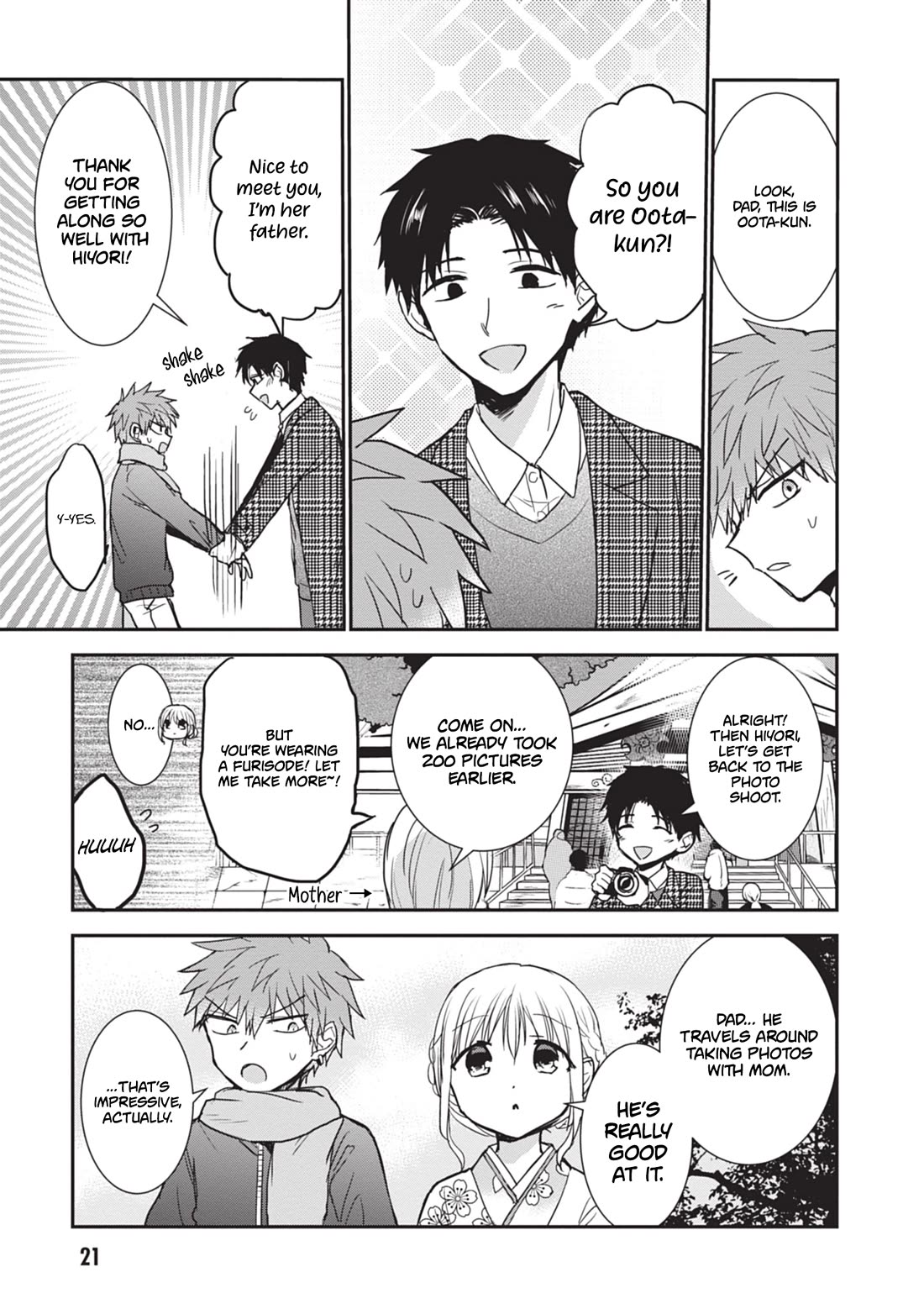 Expressionless Face Girl and Emotional Face Boy Chapter 113 page 8 - Chapter 113