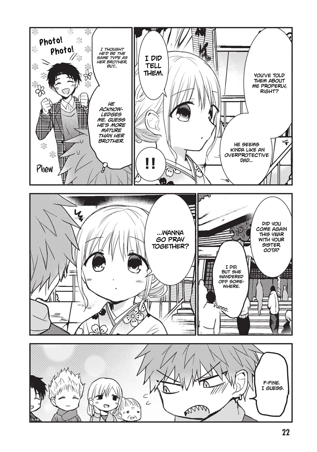 Expressionless Face Girl and Emotional Face Boy Chapter 113 page 9 - Chapter 113