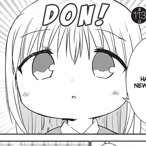 Expressionless Face Girl and Emotional Face Boy Chapter 113 cover