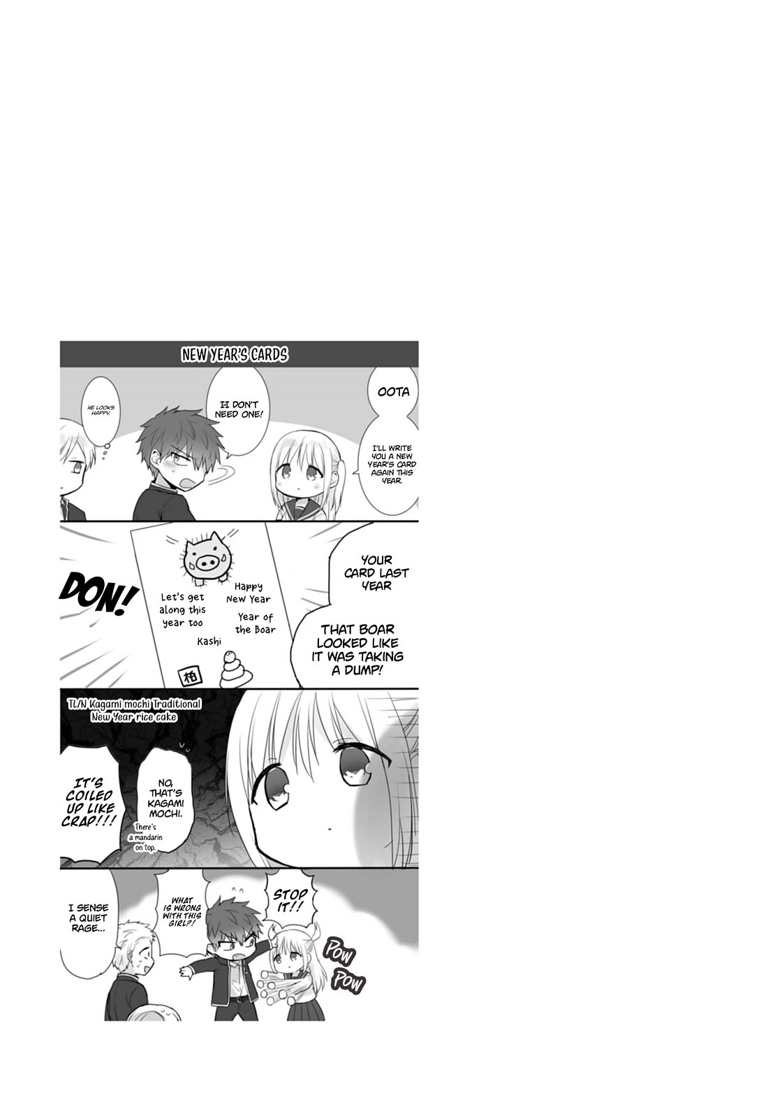 Expressionless Face Girl and Emotional Face Boy Chapter 114 page 10 - Chapter 114