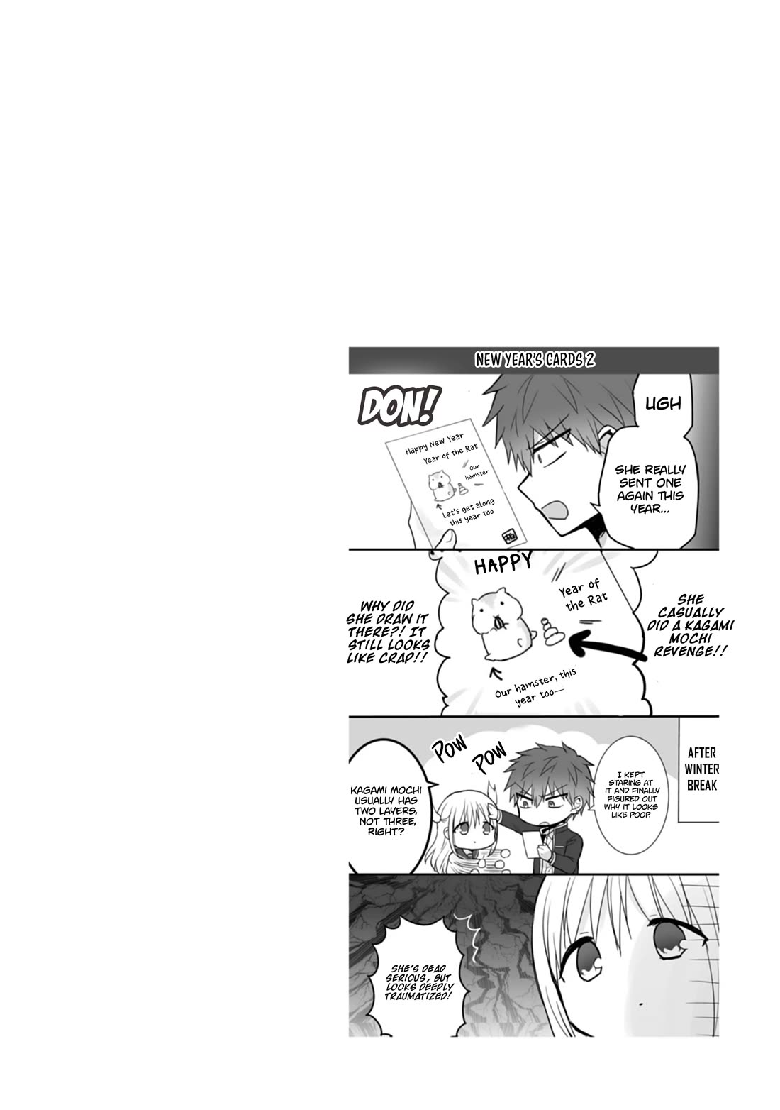 Expressionless Face Girl and Emotional Face Boy Chapter 114 page 11 - Chapter 114