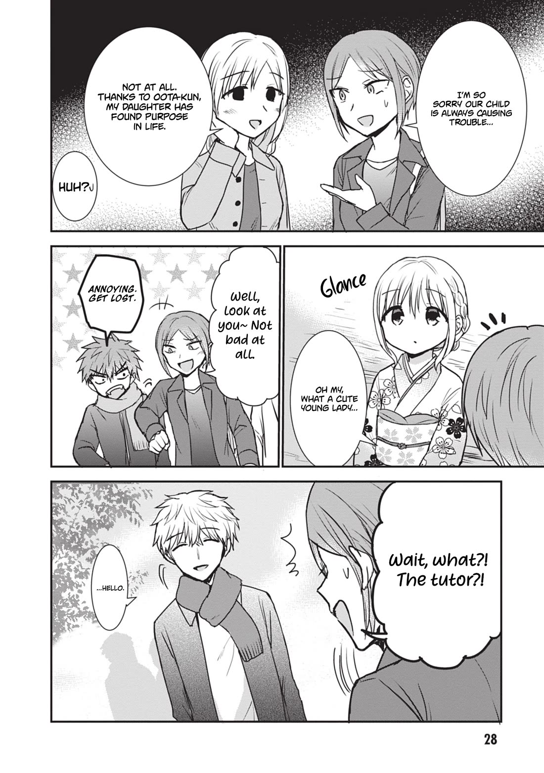 Expressionless Face Girl and Emotional Face Boy Chapter 114 page 3 - Chapter 114
