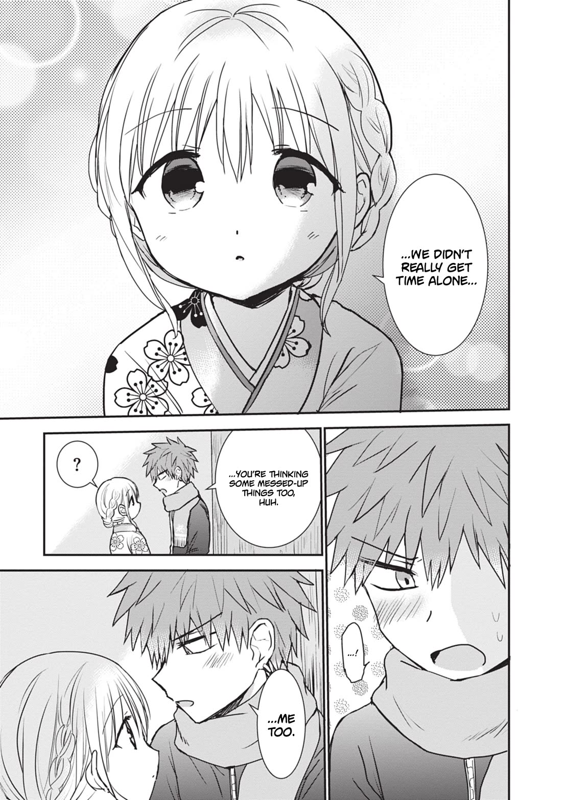 Expressionless Face Girl and Emotional Face Boy Chapter 114 page 8 - Chapter 114