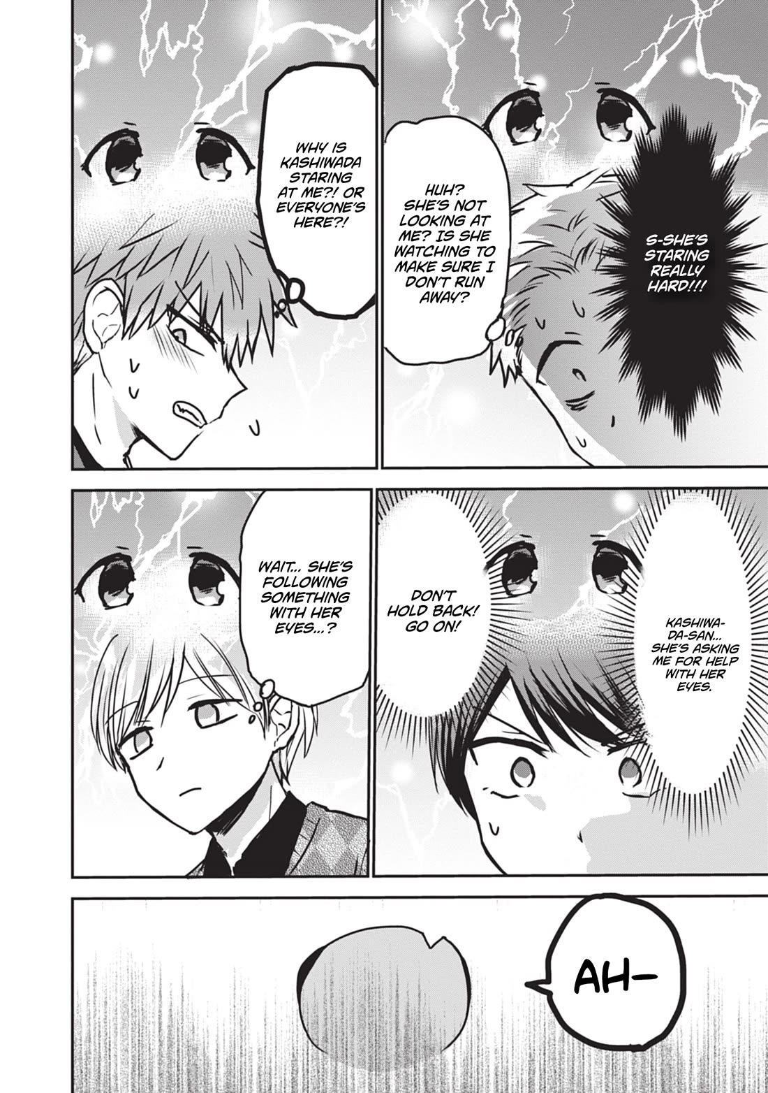 Expressionless Face Girl and Emotional Face Boy Chapter 115 page 5 - Chapter 115