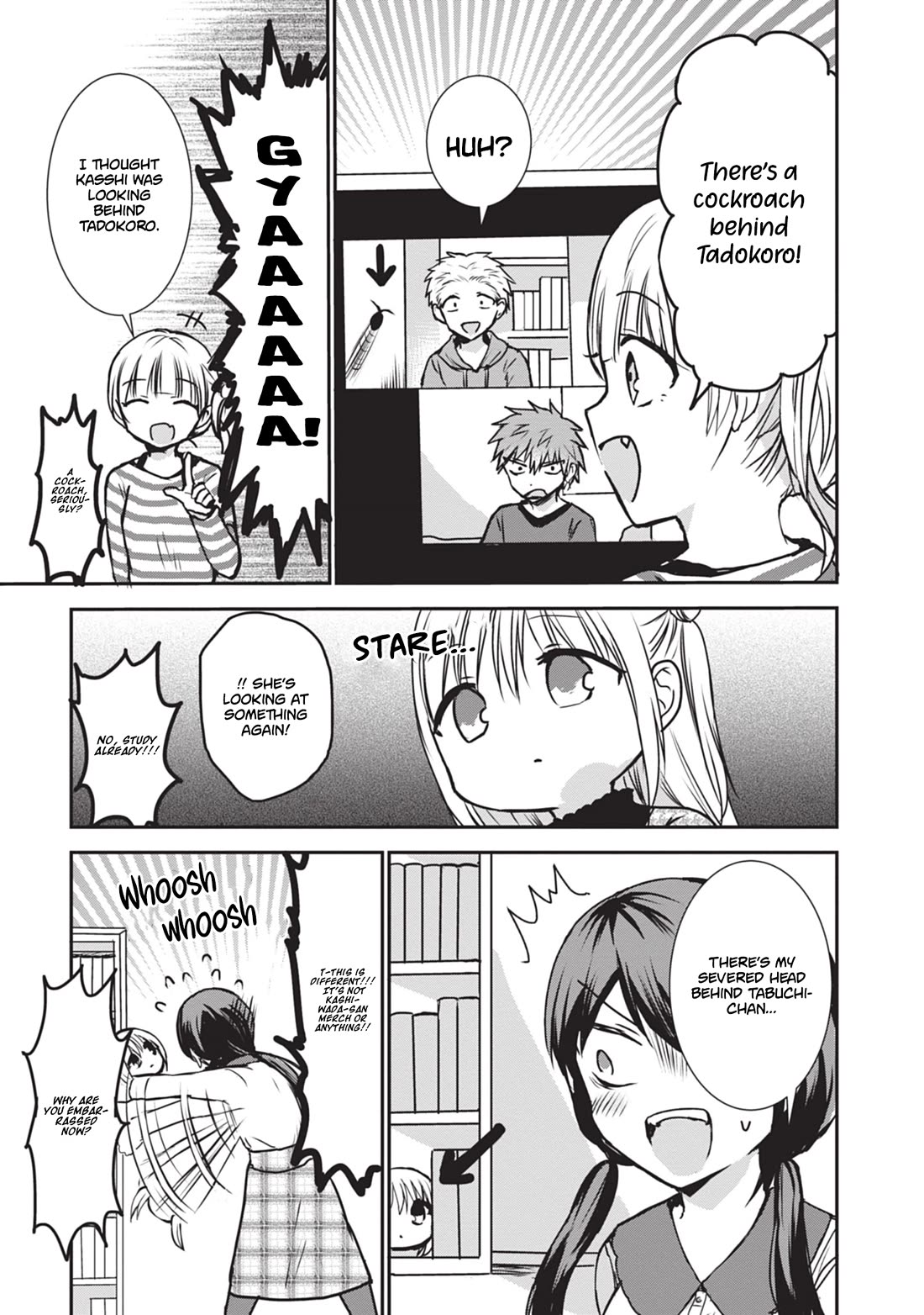 Expressionless Face Girl and Emotional Face Boy Chapter 115 page 6 - Chapter 115