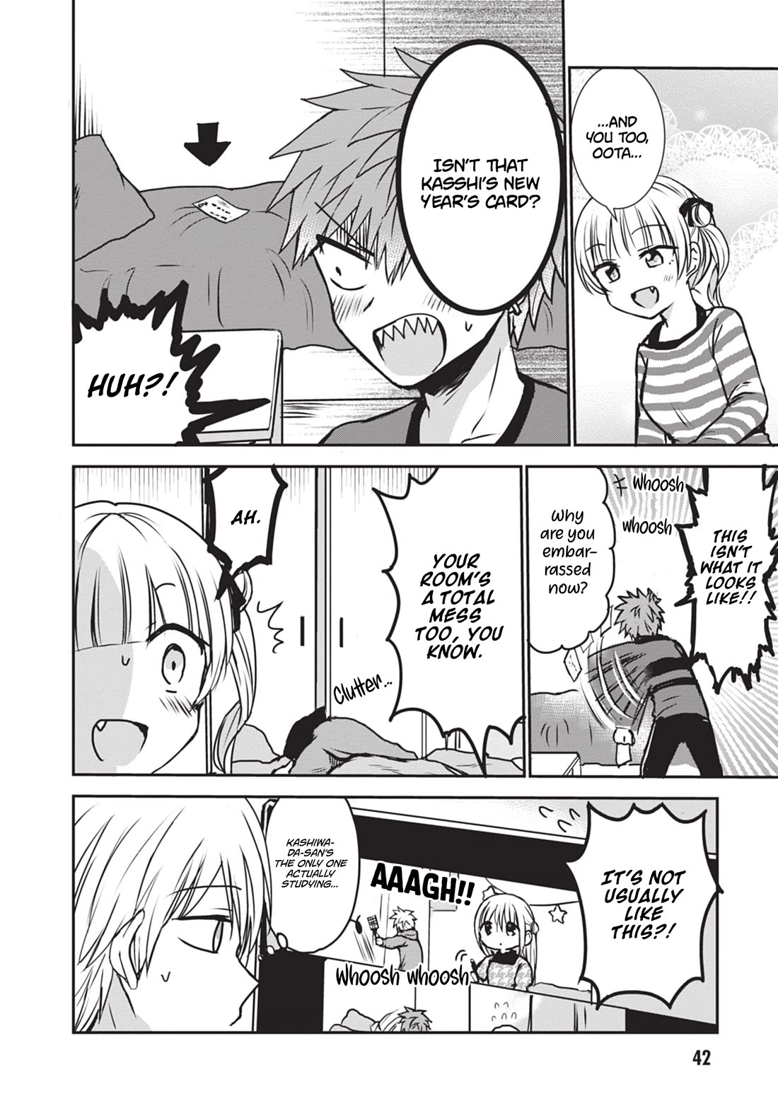 Expressionless Face Girl and Emotional Face Boy Chapter 115 page 7 - Chapter 115
