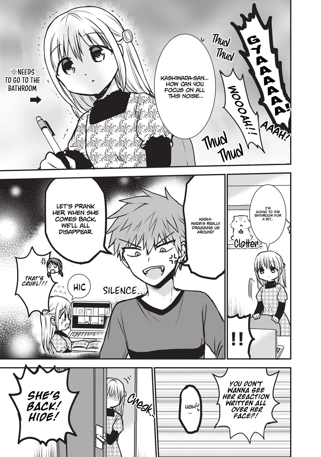 Expressionless Face Girl and Emotional Face Boy Chapter 115 page 8 - Chapter 115