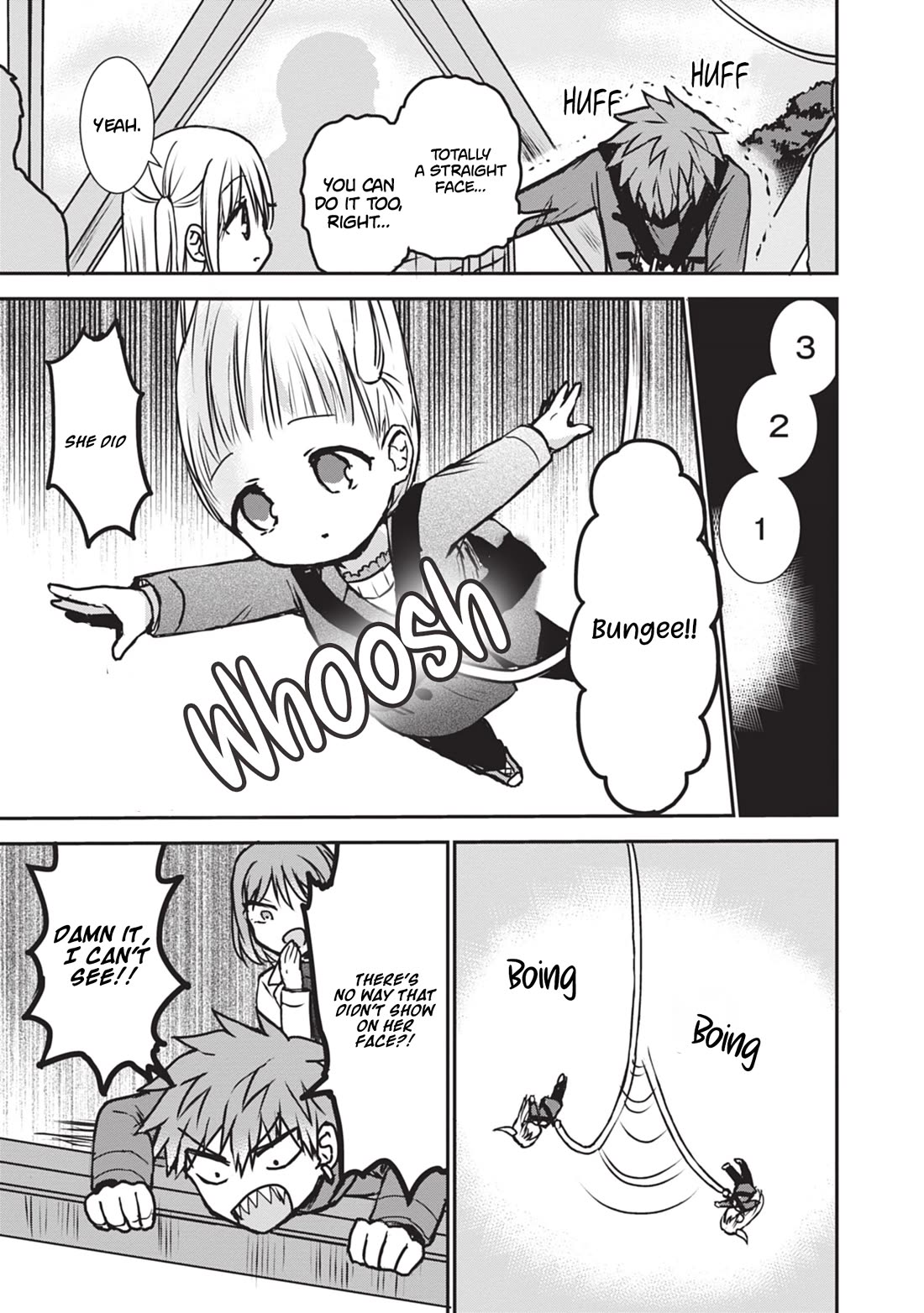 Expressionless Face Girl and Emotional Face Boy Chapter 116 page 10 - Chapter 116