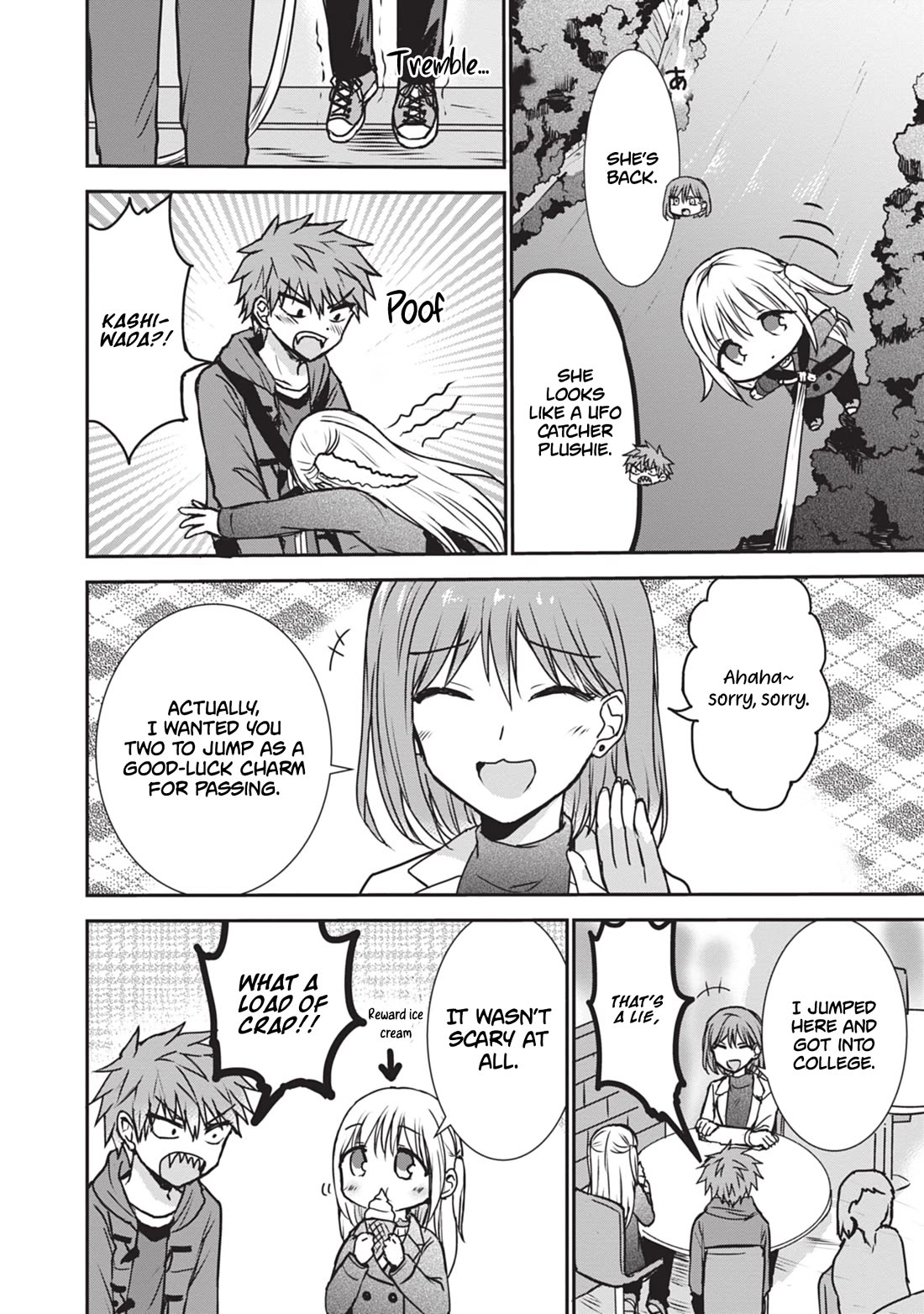 Expressionless Face Girl and Emotional Face Boy Chapter 116 page 11 - Chapter 116