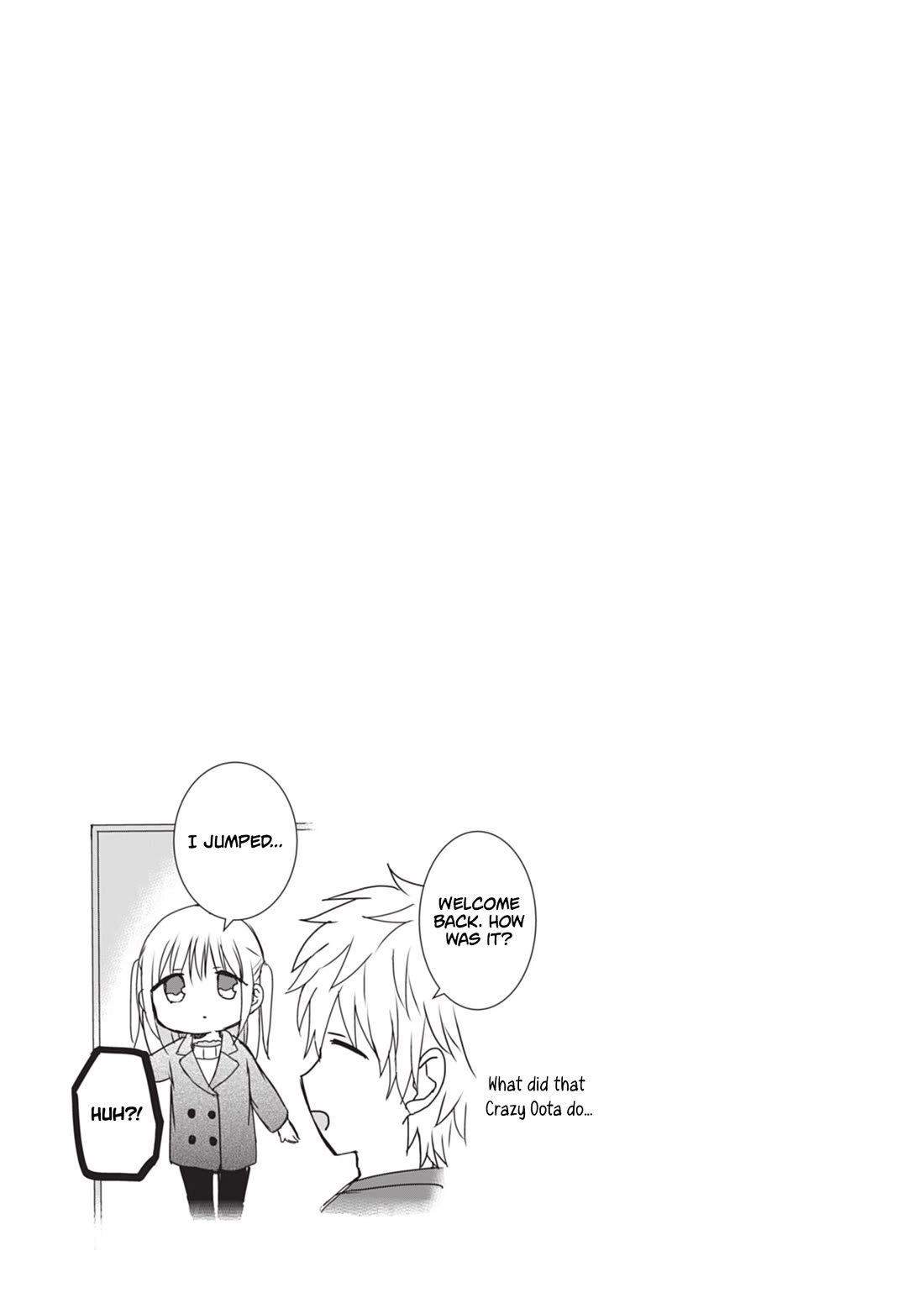 Expressionless Face Girl and Emotional Face Boy Chapter 116 page 12 - Chapter 116