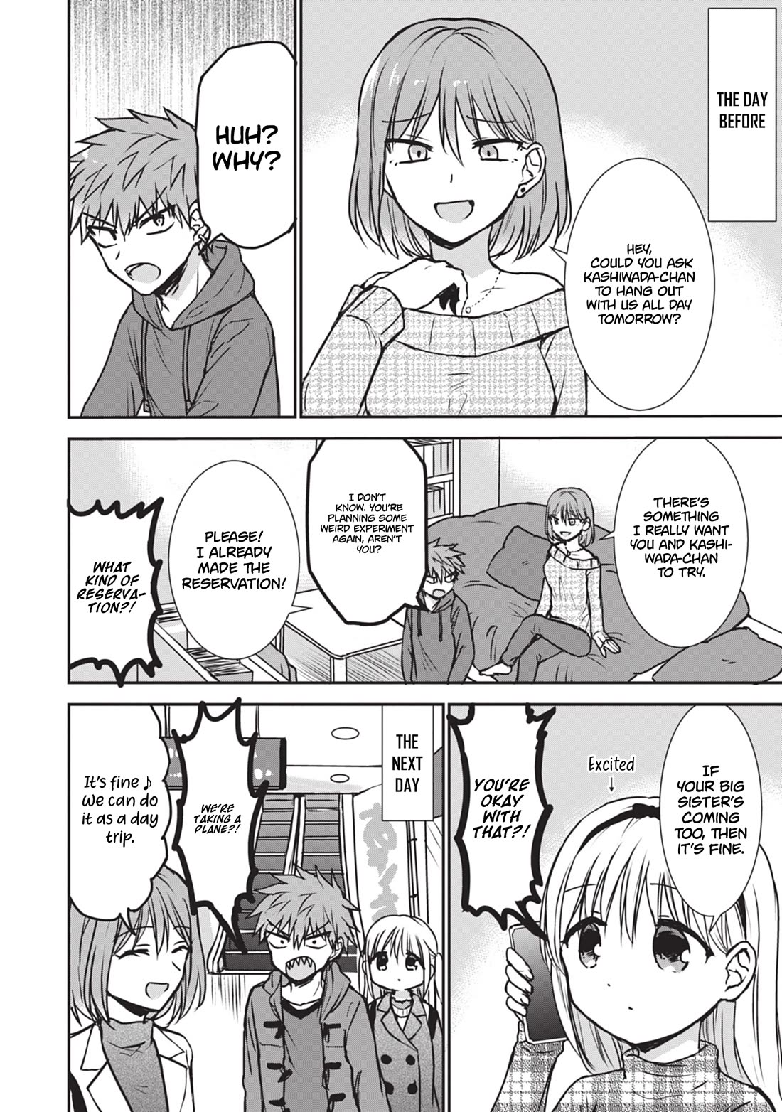 Expressionless Face Girl and Emotional Face Boy Chapter 116 page 3 - Chapter 116