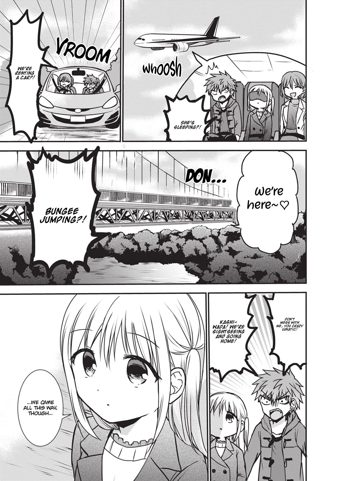 Expressionless Face Girl and Emotional Face Boy Chapter 116 page 4 - Chapter 116