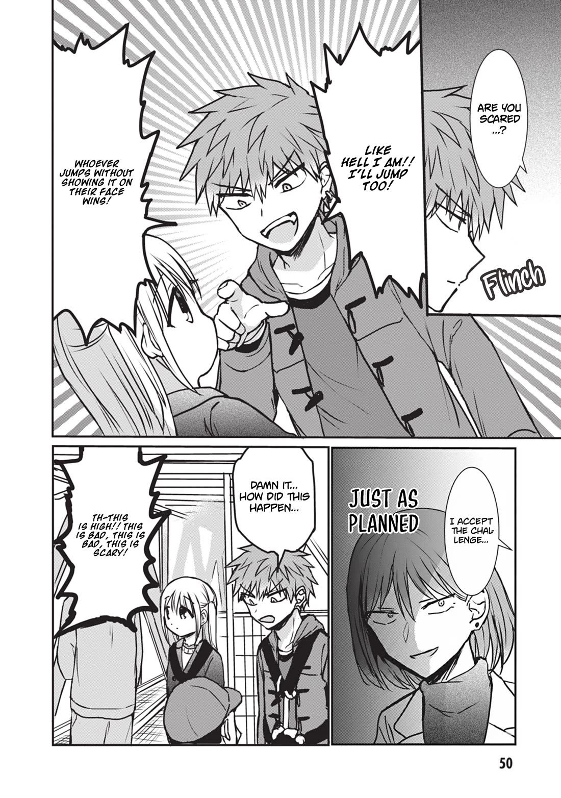 Expressionless Face Girl and Emotional Face Boy Chapter 116 page 5 - Chapter 116