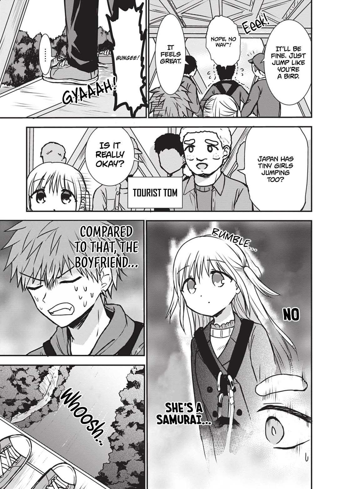 Expressionless Face Girl and Emotional Face Boy Chapter 116 page 6 - Chapter 116