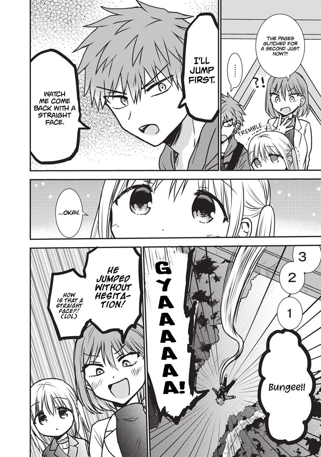 Expressionless Face Girl and Emotional Face Boy Chapter 116 page 9 - Chapter 116
