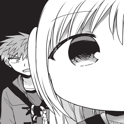 Expressionless Face Girl and Emotional Face Boy Chapter 116 cover