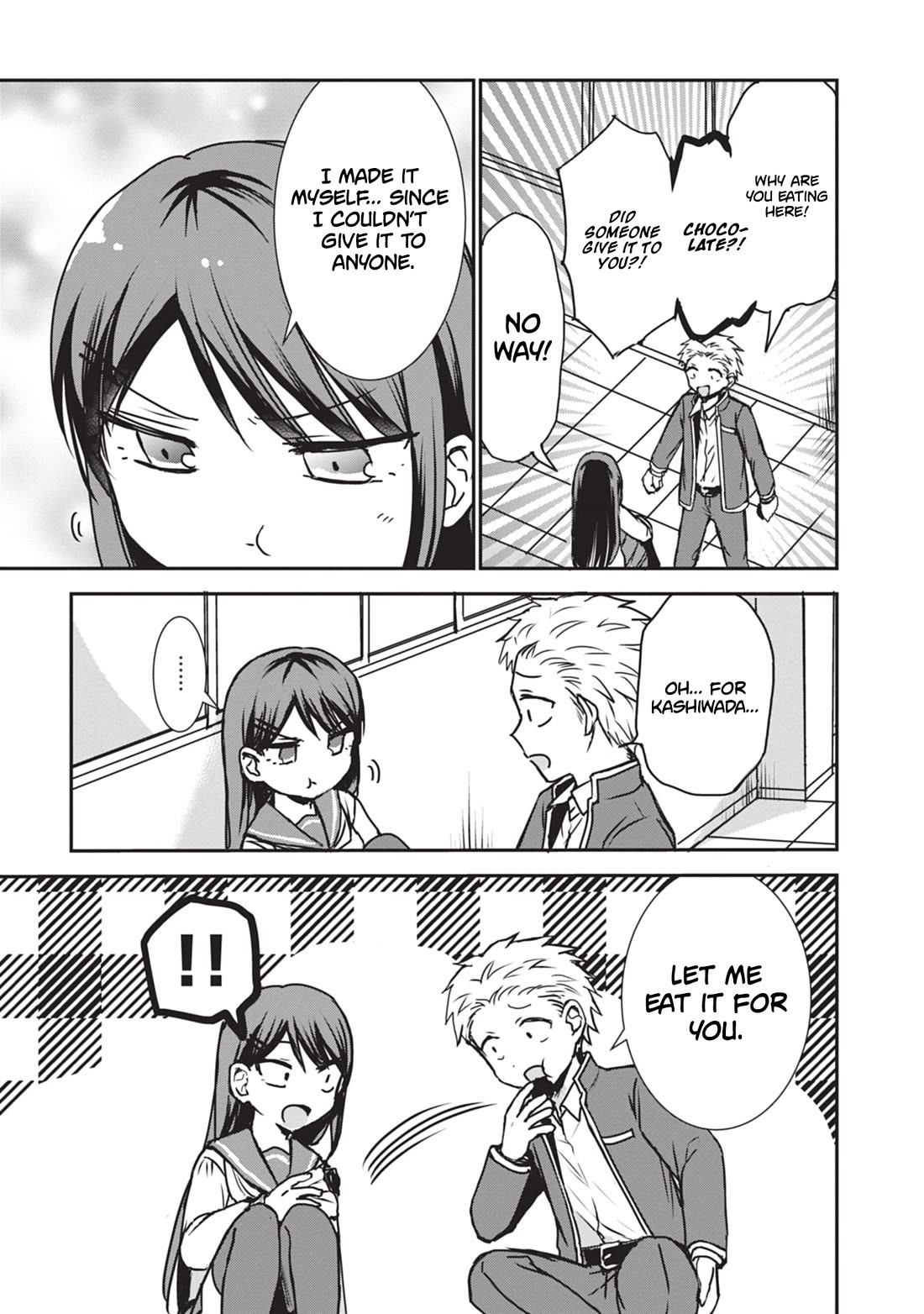 Expressionless Face Girl and Emotional Face Boy Chapter 117 page 10 - Chapter 117