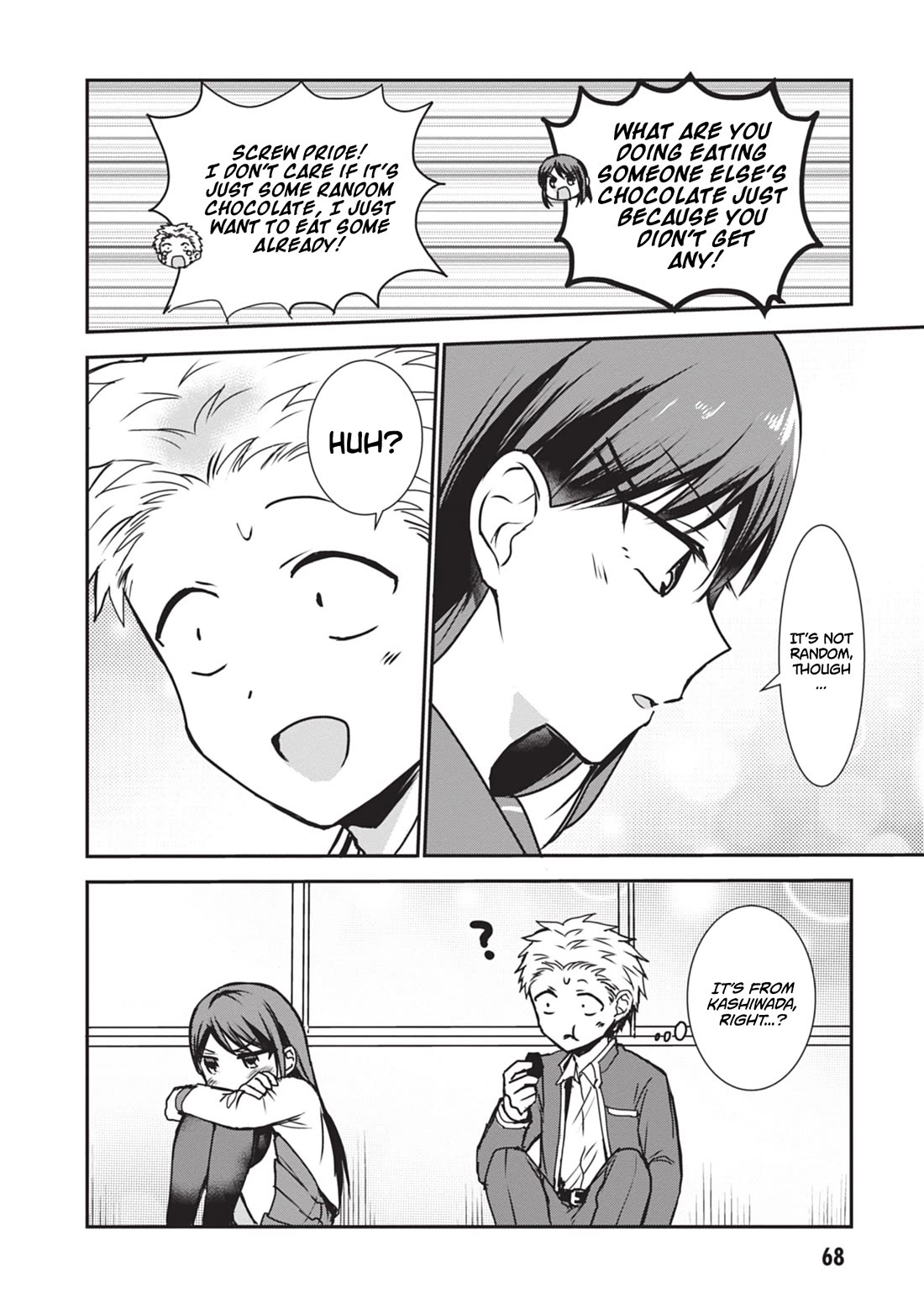Expressionless Face Girl and Emotional Face Boy Chapter 117 page 11 - Chapter 117