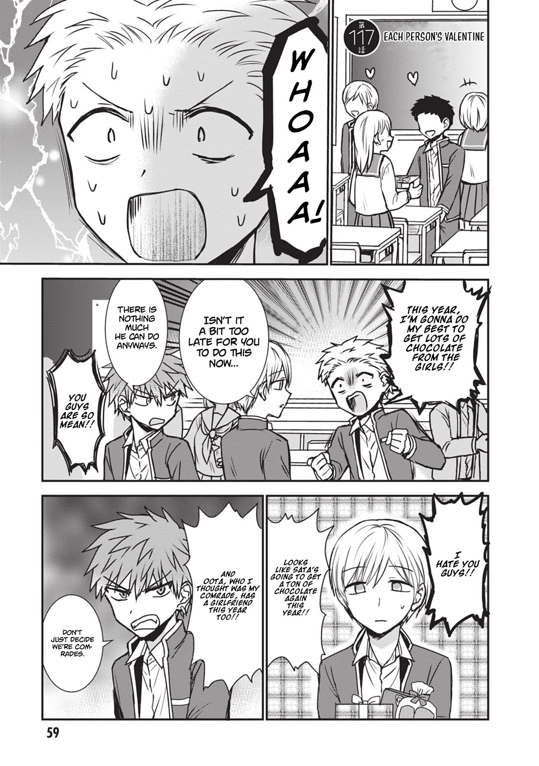 Expressionless Face Girl and Emotional Face Boy Chapter 117 page 2 - Chapter 117