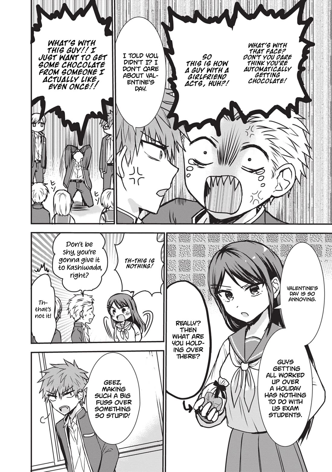 Expressionless Face Girl and Emotional Face Boy Chapter 117 page 3 - Chapter 117