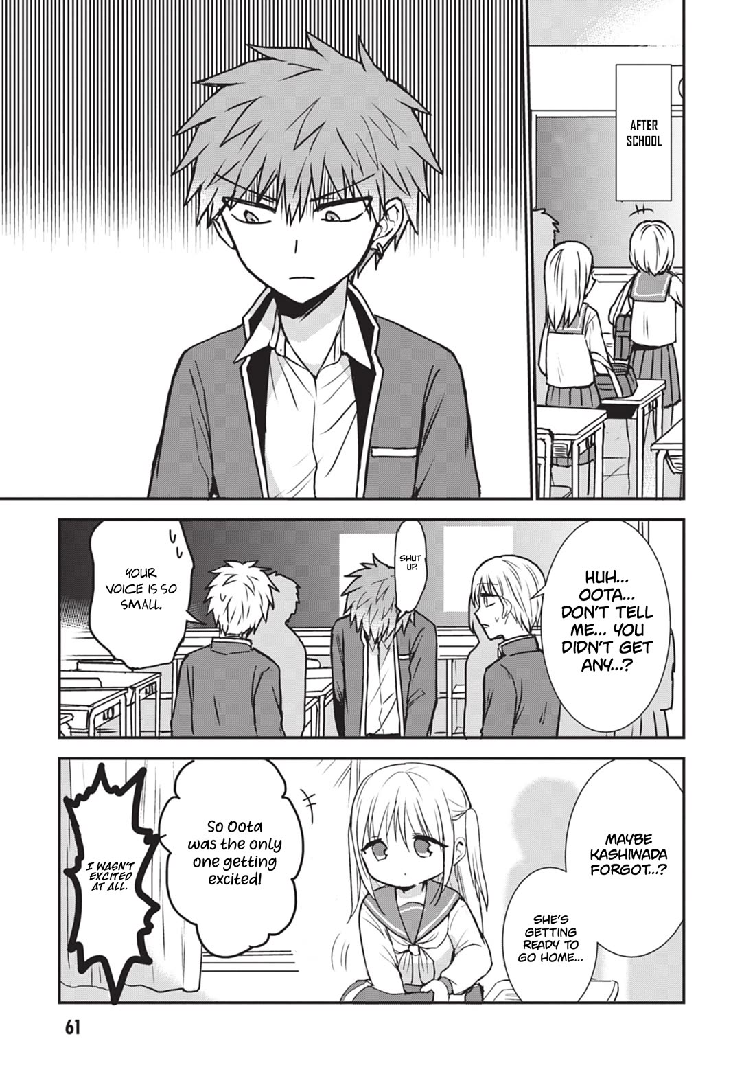 Expressionless Face Girl and Emotional Face Boy Chapter 117 page 4 - Chapter 117