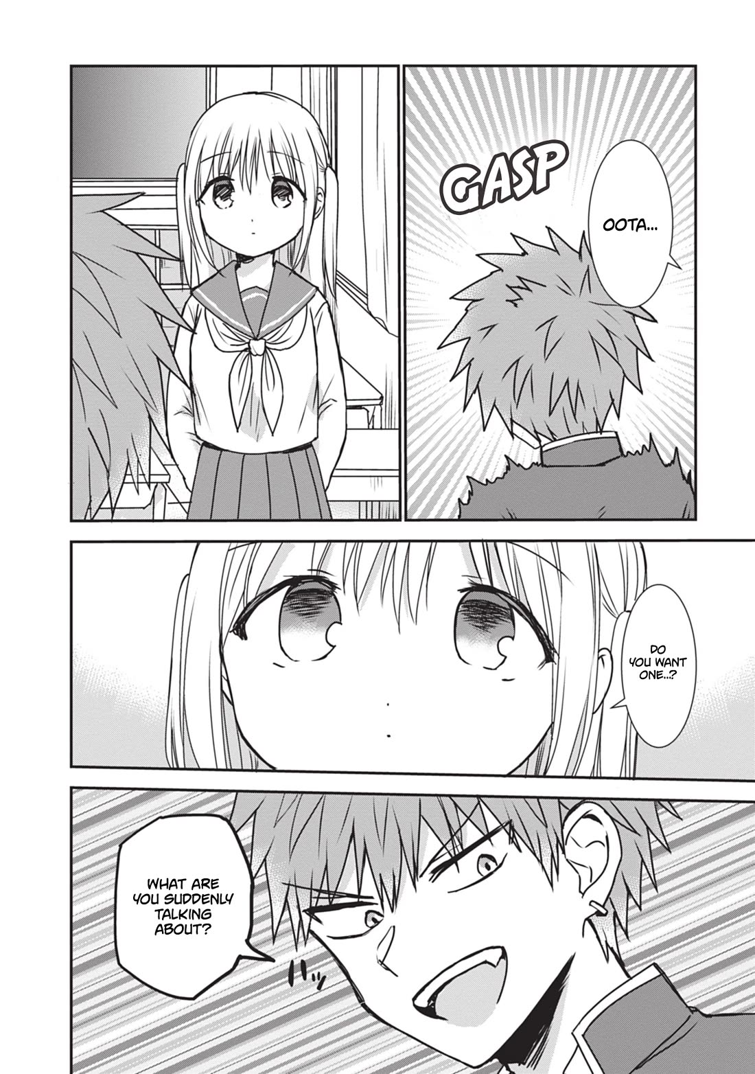 Expressionless Face Girl and Emotional Face Boy Chapter 117 page 5 - Chapter 117