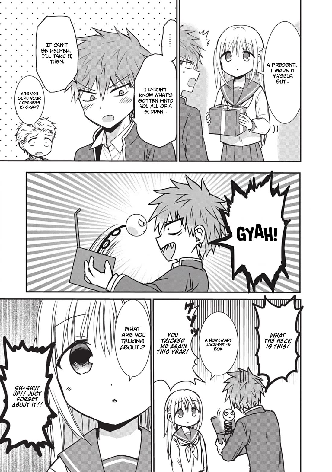 Expressionless Face Girl and Emotional Face Boy Chapter 117 page 6 - Chapter 117