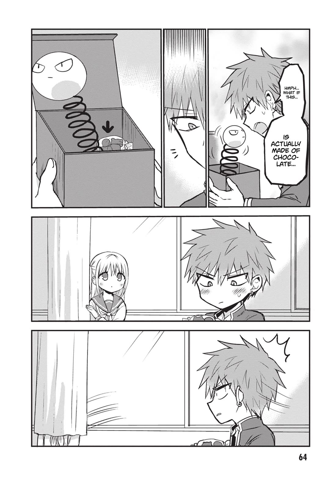 Expressionless Face Girl and Emotional Face Boy Chapter 117 page 7 - Chapter 117