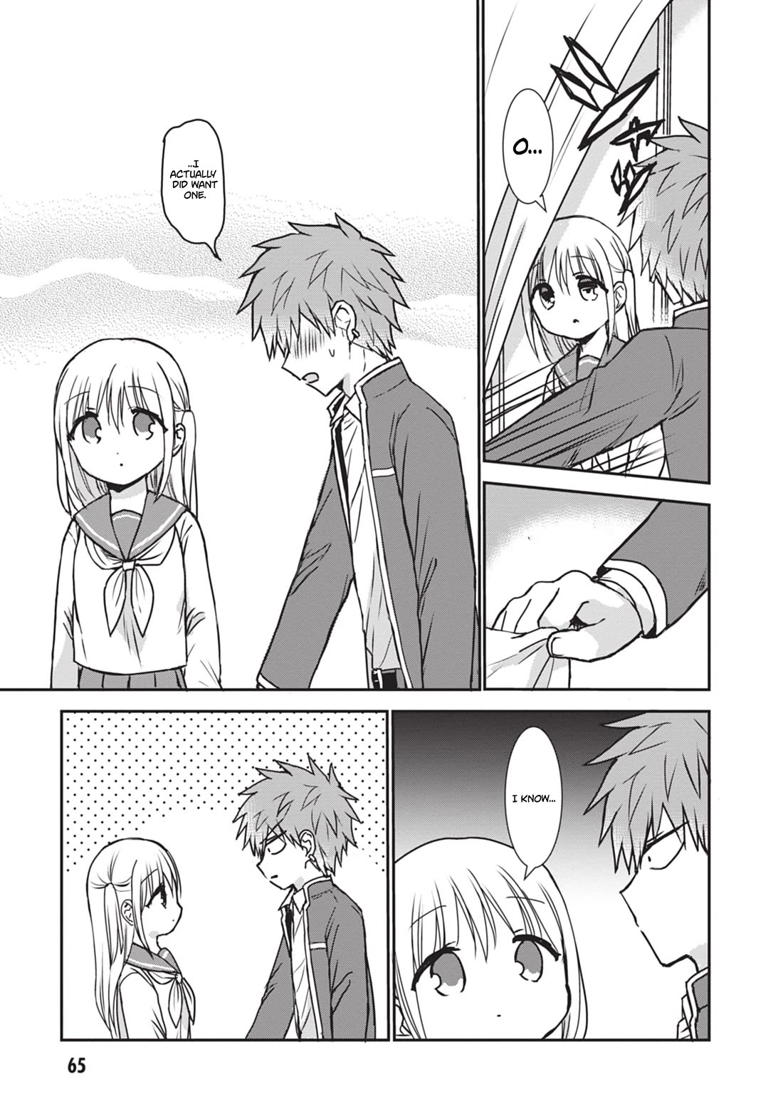 Expressionless Face Girl and Emotional Face Boy Chapter 117 page 8 - Chapter 117