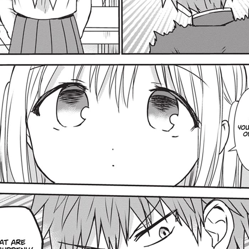 Expressionless Face Girl and Emotional Face Boy Chapter 117 cover