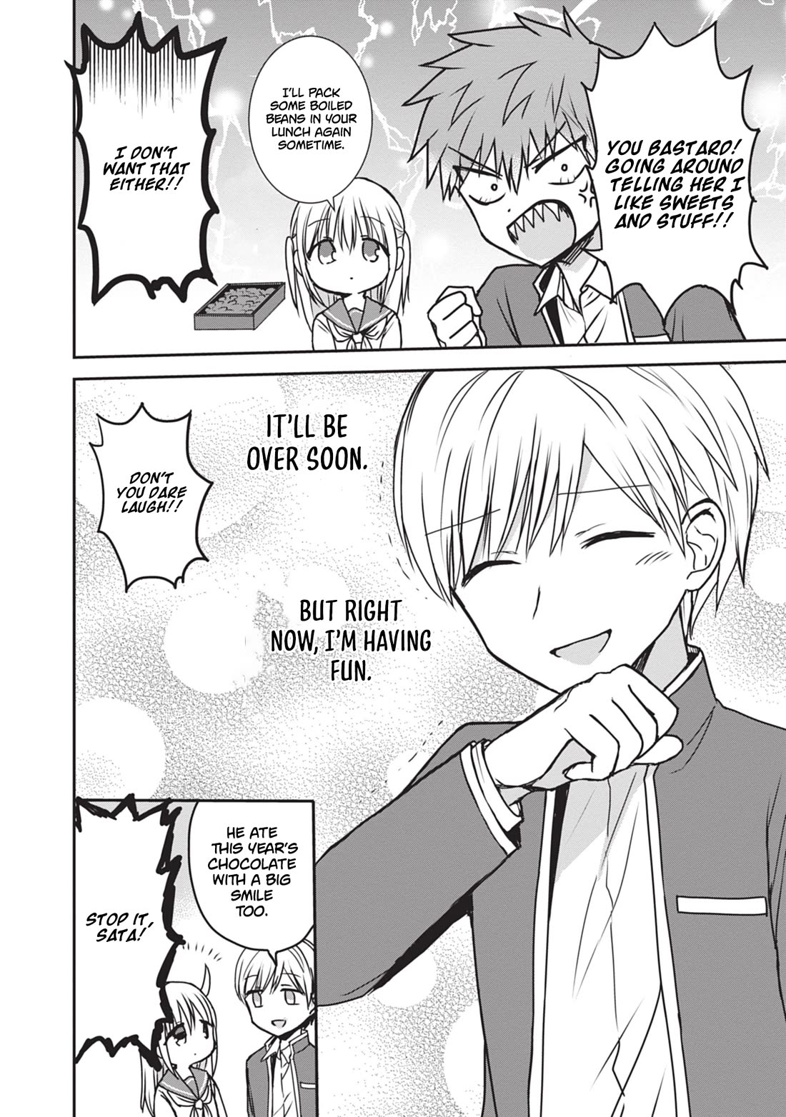 Expressionless Face Girl and Emotional Face Boy Chapter 118 page 11 - Chapter 118