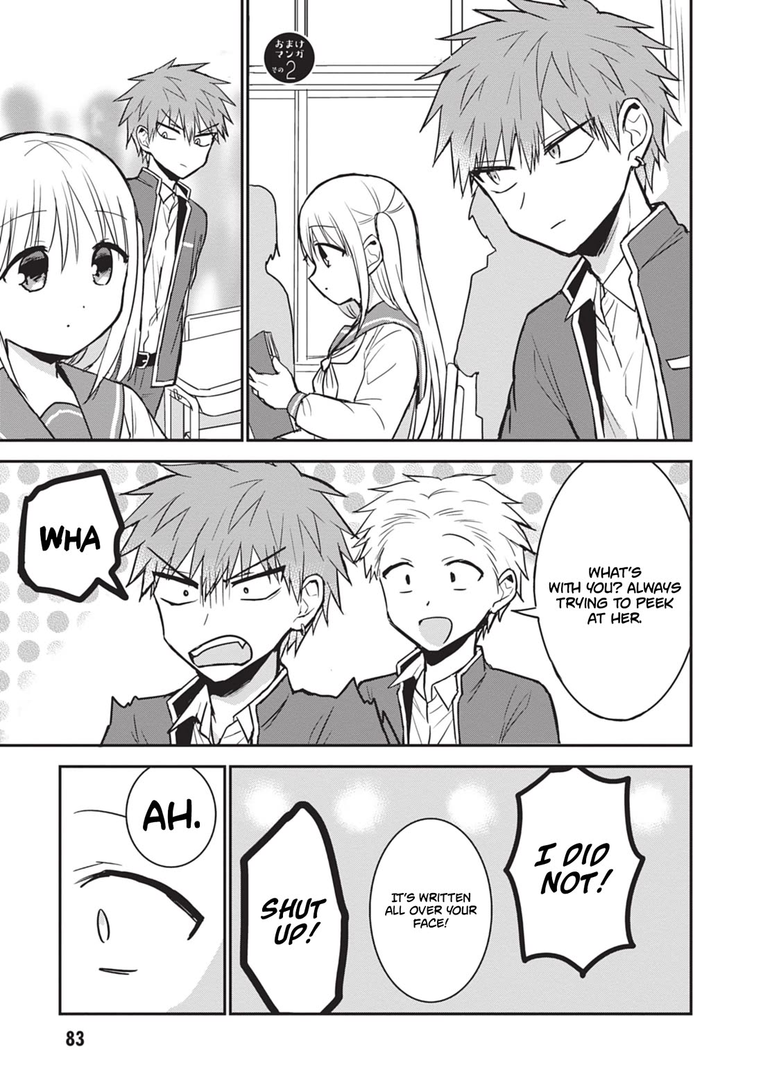 Expressionless Face Girl and Emotional Face Boy Chapter 118 page 12 - Chapter 118