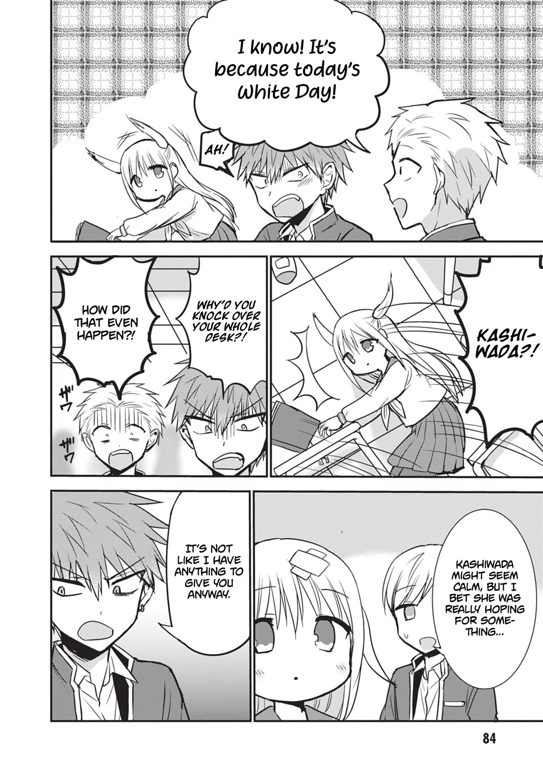 Expressionless Face Girl and Emotional Face Boy Chapter 118 page 13 - Chapter 118