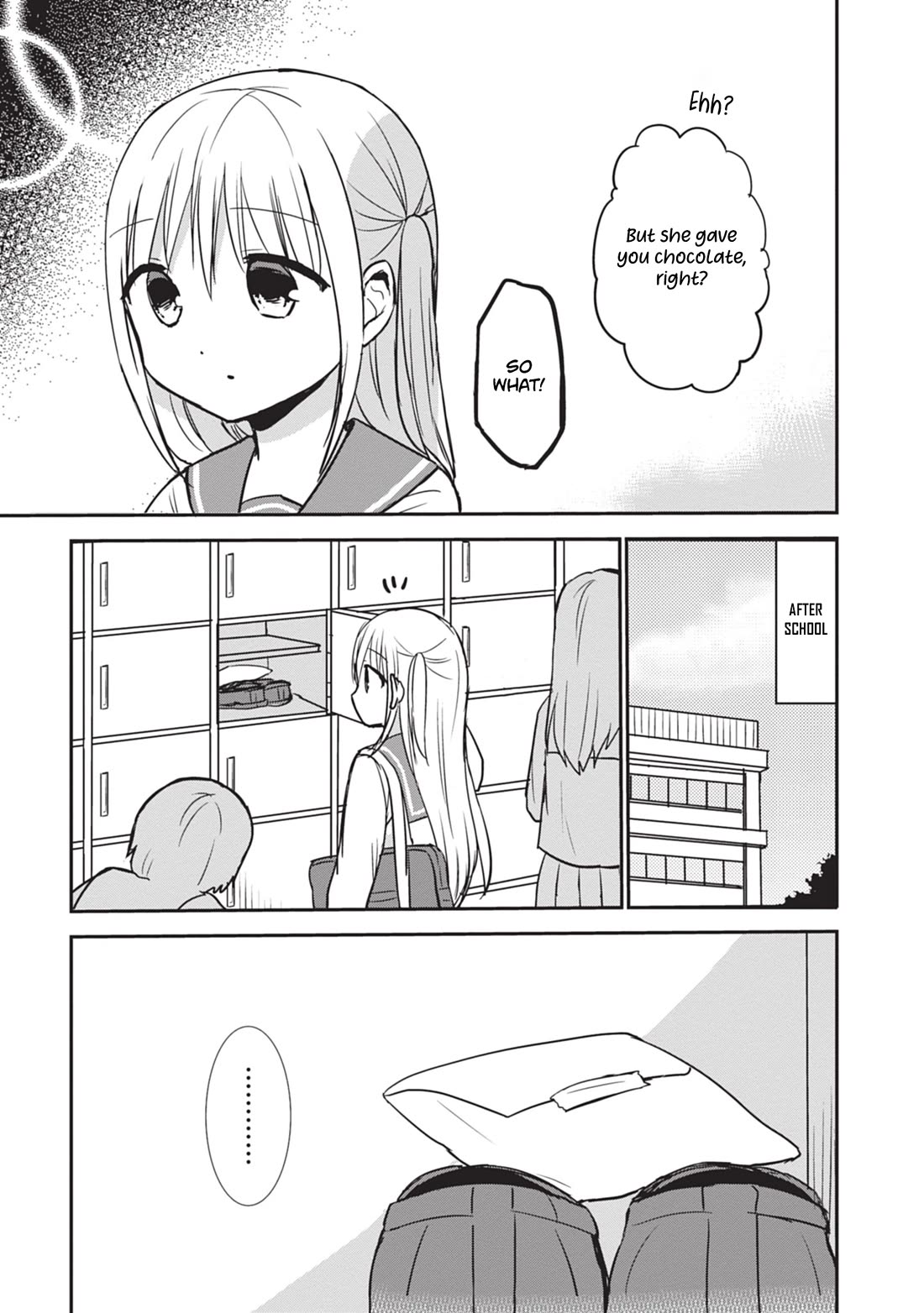Expressionless Face Girl and Emotional Face Boy Chapter 118 page 14 - Chapter 118