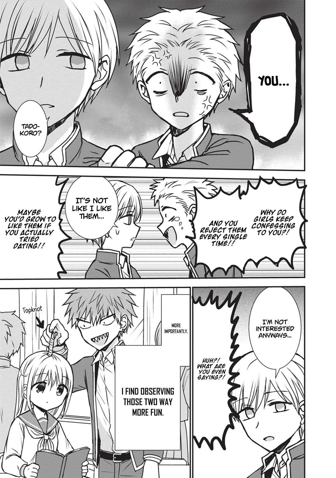 Expressionless Face Girl and Emotional Face Boy Chapter 118 page 4 - Chapter 118