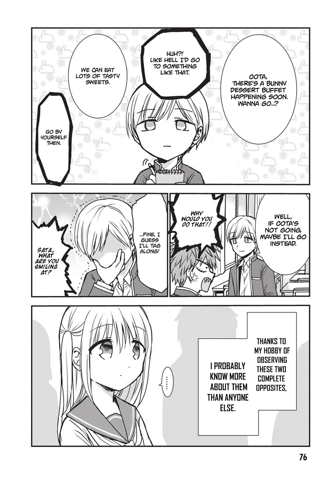 Expressionless Face Girl and Emotional Face Boy Chapter 118 page 5 - Chapter 118