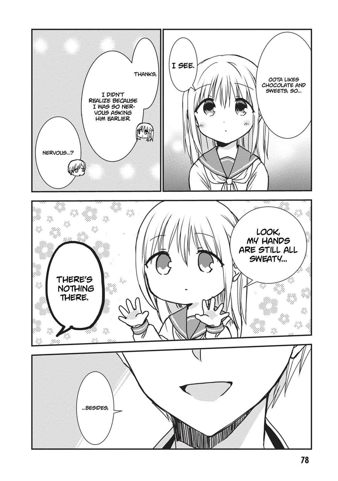 Expressionless Face Girl and Emotional Face Boy Chapter 118 page 7 - Chapter 118
