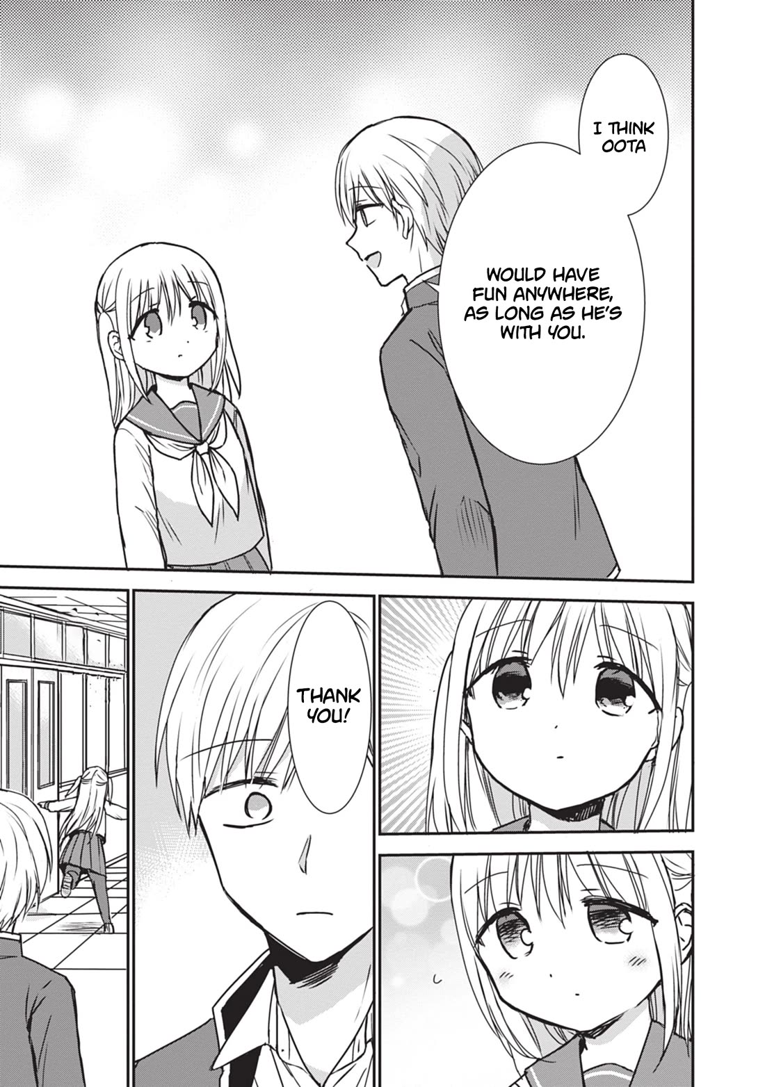 Expressionless Face Girl and Emotional Face Boy Chapter 118 page 8 - Chapter 118