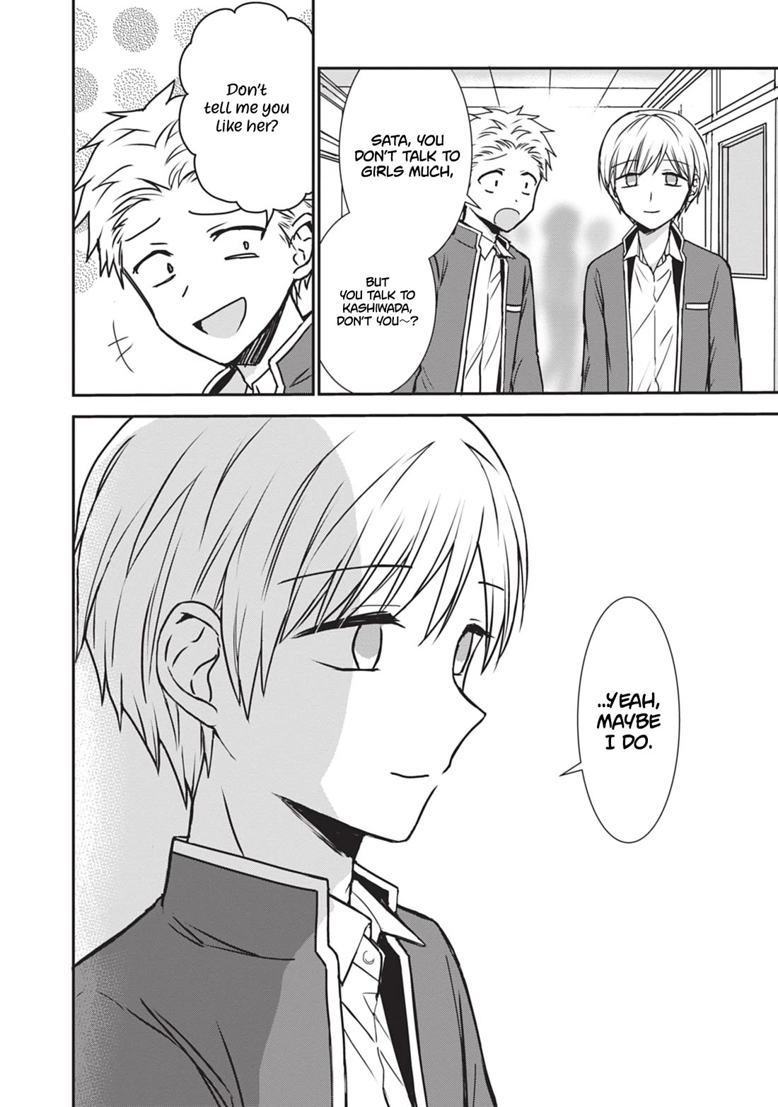 Expressionless Face Girl and Emotional Face Boy Chapter 118 page 9 - Chapter 118