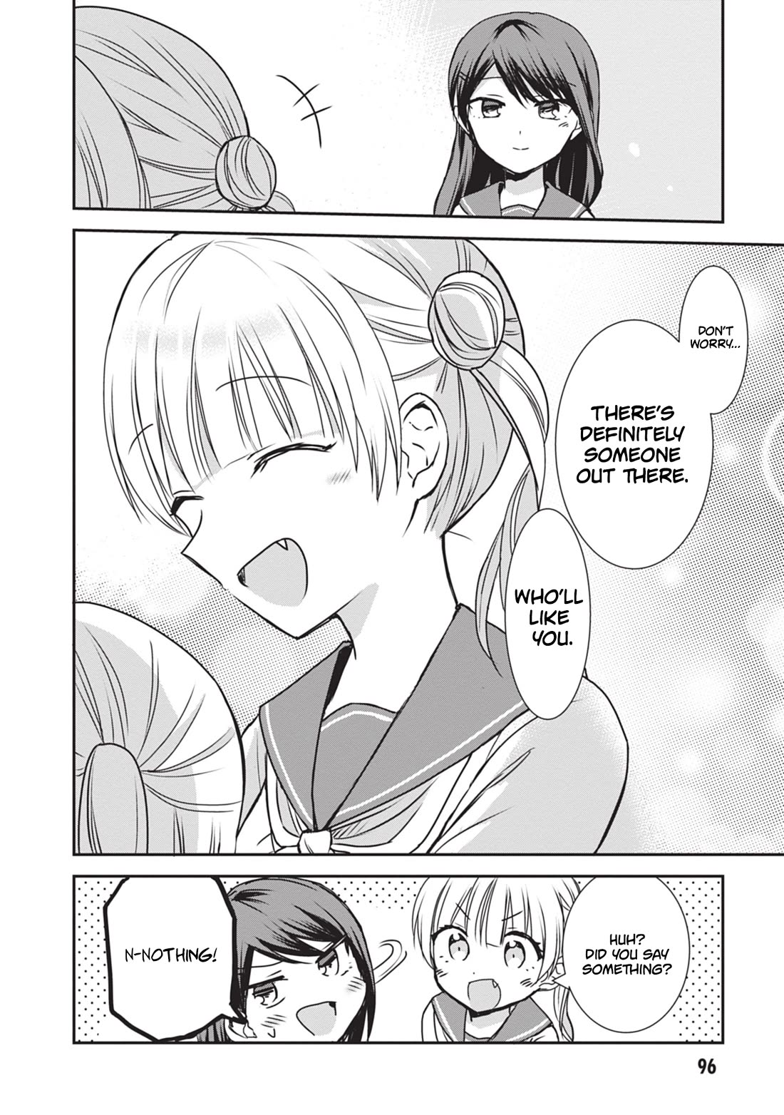 Expressionless Face Girl and Emotional Face Boy Chapter 119 page 11 - Chapter 119